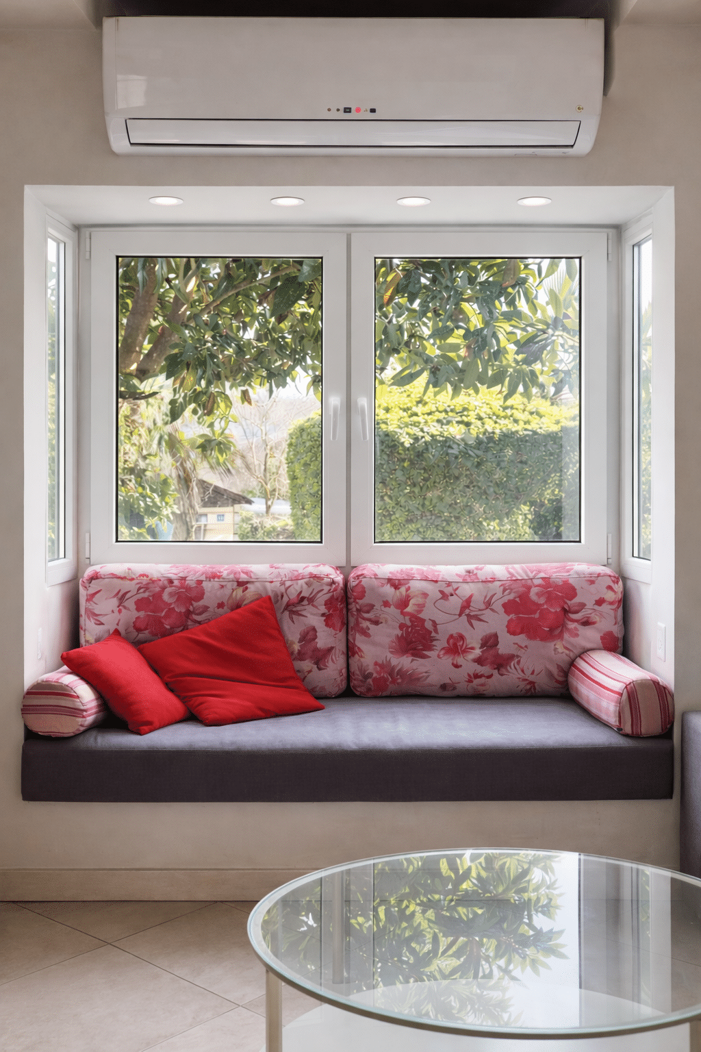 חלונות מפרץ UPVC